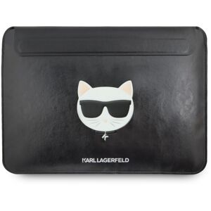 Karl Lagerfeld Kožené Choupette Sleeve pouzdro MacBook Air/Pro 13"
