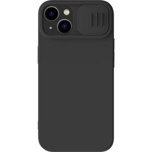 Nillkin CamShield Silky Silikonový Kryt pro Apple iPhone 14 černý