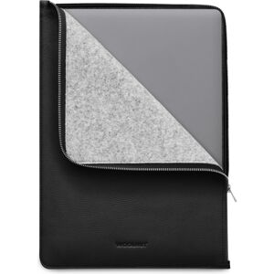 Woolnut kožené Folio pouzdro pro 16" MacBook Pro černé