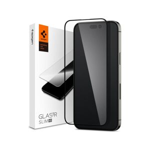 Spigen tR Slim HD 1P ochanné sklo iPhone 14 Pro černé