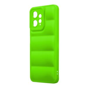Obal:Me Puffy kryt Xiaomi Redmi Note 12 4G zelený