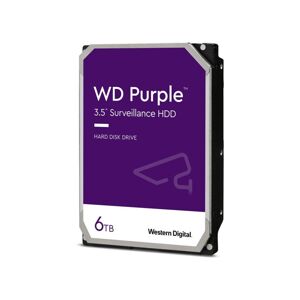 WD Purple (PURZ) 3,5" 6TB