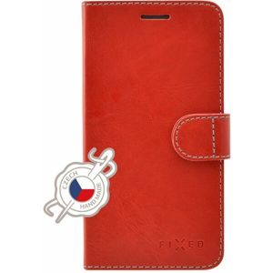 FIXED FIT flip pouzdro Samsung Galaxy A20e červené
