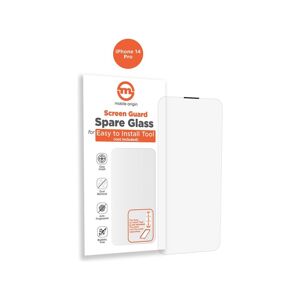 Mobile Origin Orange Screen Guard náhradní 2,5D ochranné sklo iPhone 14 Pro
