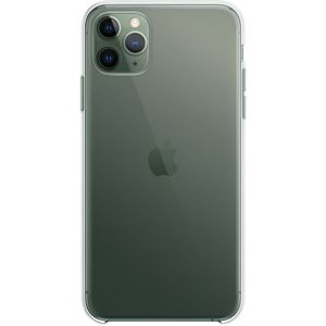 Apple kryt iPhone 11 Pro Max čirý