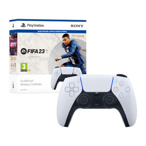 DualSense Wireless Controller bílý + FIFA 23
