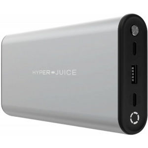 HyperJuice 130W duální USB-C powerbanka stříbrná