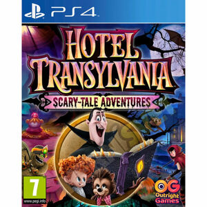 Hotel Transylvania: Scary-Tale Adventures (PS4)