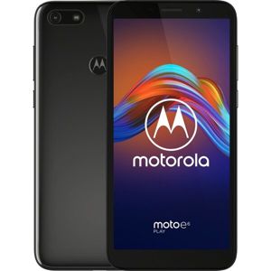 Motorola Moto E6 Play Dual SIM černá