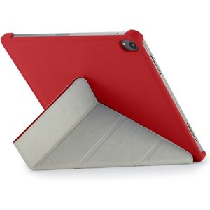 Pipetto Origami flipové pouzdro Apple iPad Pro 11" 2018 červené