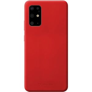 CellularLine SENSATION ochranný silikonový kryt Samsung Galaxy S20+ červený