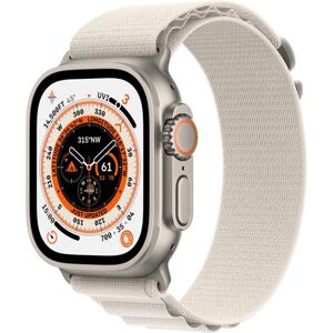 Apple Watch Ultra 49mm titanová