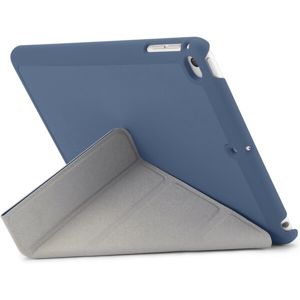 Pipetto Origami flipové pouzdro Apple iPad mini 5 (2019) modré