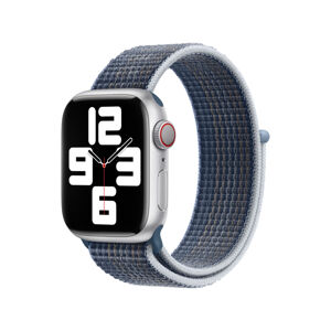 Apple Watch 41mm bouřkově modrý provlékací sportovní řemínek
