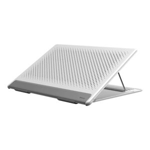 Baseus Let´s Go Mesh Portable podstavec pro laptop bílo-šedý