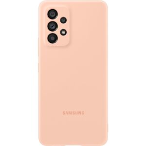 Samsung Silicone Cover kryt A53 5G oranžový
