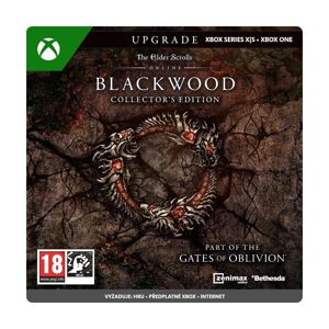 The Elder Scrolls Online: Blackwood Upgrade Collector's Edition (Xbox)