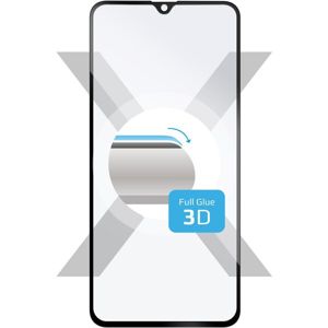 FIXED 3D Full-Cover tvrzené sklo s lepením po celé ploše Samsung Galaxy A40 černé
