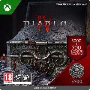 Diablo IV 5700 Platinum (Xbox)