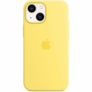 Apple silikonový kryt s MagSafe na iPhone 13 mini citrusově žlutý