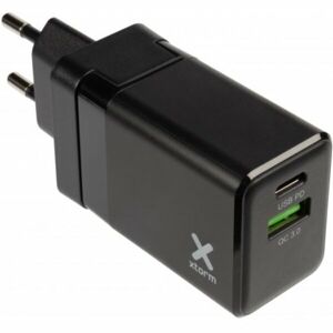 xtorm Volt síťový adaptér USB-C/USB-A (PD, QC 3.0) 20 W