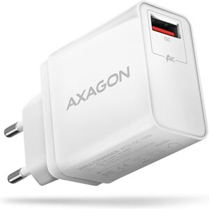 AXAGON ACU-QC19W nabíječka do sítě 19W USB-A bílá