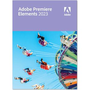 Adobe Premiere Elements 2023 MP CZ krabicová licence