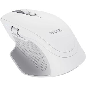 Trust Ozaa+ multi-connect bezdrátová myš, bílá
