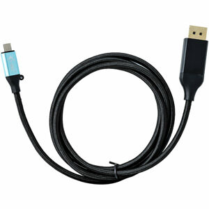 i-tec USB-C - DisplayPort kabel 1,5m černý