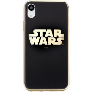 Star Wars zadní kryt iPhone X zlatý