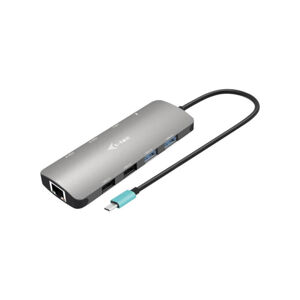 i-tec USB-C Metal Nano 2x HDMI dokovací stanice s Power Delivery 100W