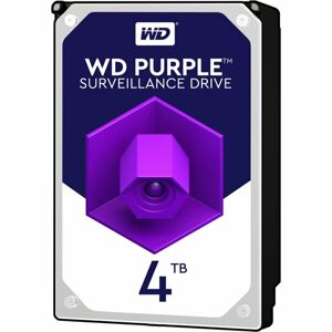 WD Purple (WD40PURZ) HDD 3,5" 4TB