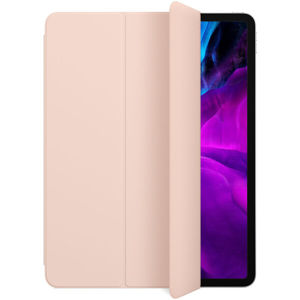 Apple iPad Pro 12,9" Smart Folio obal pískově růžový