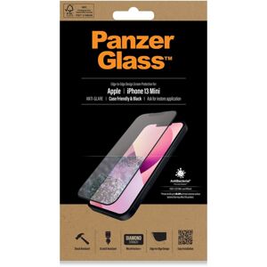 PanzerGlass™ Edge-to-Edge pro Apple iPhone 13 mini s Anti-Glare (antirexlexní vrstvou)