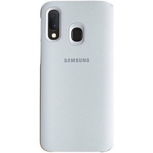 Samsung flip pouzdro Samsung Galaxy A20e (EF-WA202PWEGWW) bílé