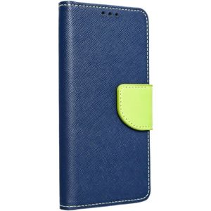 Smarty flip pouzdro Samsung Galaxy Note 20 modré/limetkové
