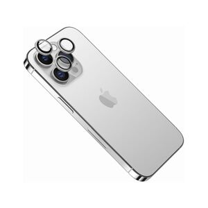 FIXED ochranná skla fotoaparátů Apple iPhone 13 Pro/13 Pro Max stříbrná