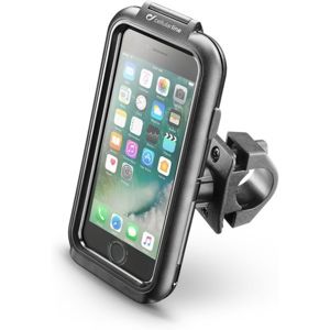 Interphone voděodolné pouzdro na řídítka Apple iPhone 8/7/6/6S černé