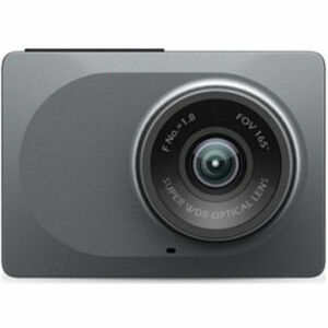 YI Smart Dash Camera do auta šedá