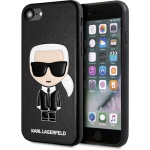 Karl Lagerfeld Full Body Iconic kryt iPhone SE (2020)/8/7 černý