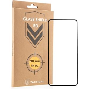 Tactical Glass Shield 5D sklo pro Poco X4 Pro 5G Black