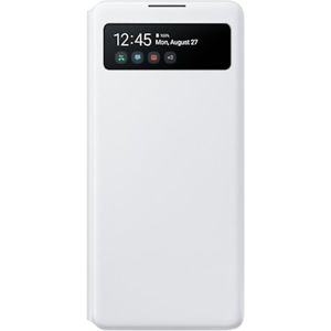 Samsung S View Wallet cover Galaxy S10 Lite (EF-EG770PWEGEU) bílý