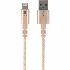 Xtorm Original USB-A/Lightning kabel 1 m zlatý