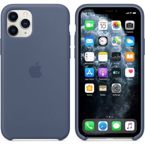 Apple silikonový kryt iPhone 11 Pro seversky modrý