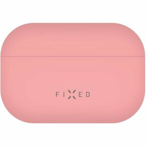 FIXED Silky ultratenké silikonové pouzdro Apple Airpods růžové