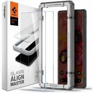 Spigen 2D Glas.tR AlignMaster 2 Pack tvrzené sklo Google Pixel 6 čiré