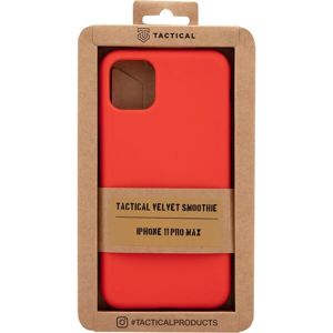 Tactical Velvet Smoothie Kryt pro Apple iPhone 11 Pro Max Chilli