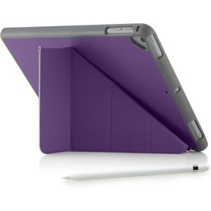 Pipetto Origami Pencil Case Apple iPad 9,7" 17/18 fialové