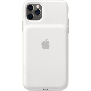 Apple iPhone 11 Pro Max Smart Battery Case zadní kryt s baterií bílý