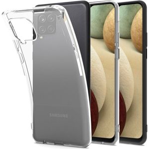 Smarty ultratenký TPU kryt 0,5mm Samsung Galaxy A12 čirý